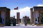 Entrance, Buildings, Tower, Presidential Palace, Kabul ,1974