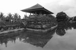 Pond, gardens, Statue, Kerta Gosa Klungkung, Bali Heritage Royal Court