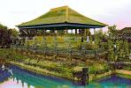 Pond, gardens, Statue, Kerta Gosa Klungkung, Bali Heritage Royal Court, CADPCD2930_136B