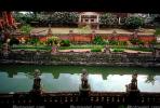 Pond, gardens, Statue, Kerta Gosa Klungkung, Bali Heritage Royal Court, landmark, CADV01P03_17.0625
