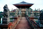 Pond, gardens, Statue, Kerta Gosa Klungkung, Bali Heritage Royal Court, landmark, CADV01P03_18