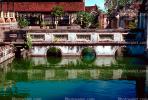Pond, gardens, Statue, Kerta Gosa Klungkung, Bali Heritage Royal Court, landmark, CADV01P04_18.0625