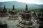 Borobudur Temple, near Magelang, Central Java, Monument, landmark, shrine, UNESCO World Heritage Site, CADV01P06_17