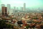 cityscape, skyline, buildings, highrise, high rise, Building, Skyscraper, Jakarta, smog, haze