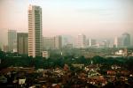 Jakarta Cityscape, Skyline, Building, Skyscraper, Downtown, smog, highrise, CADV01P07_06.3337