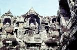 Borobudur Temple, near Magelang, Central Java, Monument, landmark, shrine, CADV01P11_04