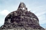 Borobudur Temple, near Magelang, Central Java, Monument, landmark, shrine, CADV01P11_06