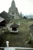 grass thatched huts, Hindu Temple, roofs, building, Sod, CADV01P12_08