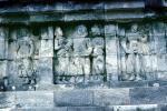 statue, statuary, Borobudur Temple, Buddhist, Java, CADV01P14_05