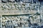 statue, statuary, Borobudur Temple, Buddhist, Java, CADV01P14_11