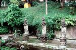 Art Museum, statues, pond, Denpasar Bali