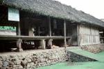 building, grass thatched roof, village, Hindu temple, path, Tenganan Bali, Sod, CADV01P15_18