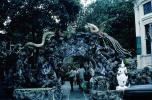 Dragons, Creatures, path, birds, Tiger Balm Gardens