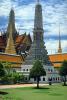 Prang Towers at Wat Phra Kaew Complex, CAHV01P03_01.0626