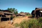 Shanty Town, homes, houses, Karen Hill Tribes