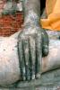 Buddha Hand, Ayutthaya Historical Park, CAHV01P09_08.1525