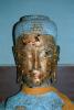 Buddha Gold Face, Statue, Ayutthaya Historical Park, CAHV01P10_02.1525
