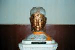 Buddha Gold Face, Statue, Ayutthaya Historical Park, CAHV01P10_06.1525