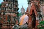 Buddha, Statue, Ayutthaya Historical Park, CAHV01P10_12.1525