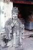 Emperor statue, beard, ornate, opulant, Bangkok, CAHV01P14_04