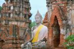 Buddha, Statue, Ayutthaya Historical Park, CAHV01P15_01