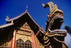 dragon, teeth, mouth, mean, fear, ornate, opulant, Bangkok Thailand, CAHV01P15_10.0626