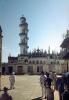 Mosque, Minaret, Jamnager, Gujarat, 1950s, CAIV01P02_05.0626