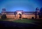 Jahangra Mahal, Agra Fort, Uttar Pradesh, 1950s, CAIV01P03_07.0626