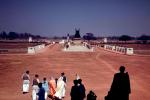 Victoria Memorial, Calcutta, 1950s, CAIV01P03_13.3337