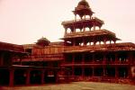 Pauch Mahal, Agra, Uttar Pradesh, 1950s, CAIV01P06_13.3337