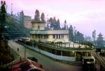 Train Station, Depot, Darjeeling, West Bengal, 1950s, CAIV01P08_09.0626