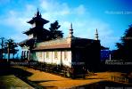 Dhirdham Temple, Darjeeling, West Bengal, 1950s, CAIV01P08_10.0627