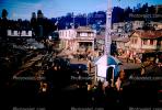 market area, Darjeeling, West Bengal, 1950s, CAIV01P08_12.0627