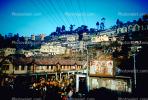 market area, Darjeeling, West Bengal, 1950s, CAIV01P08_13.0627