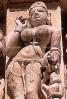 Erotic Carving, Breasts, Bellybutton, Stone, Carving, Parsvana Temple, Fatehpur, 1950s