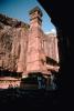 Kailasha Temple, Victory Pillar, Ellora Caves, Maharashtra, 1950s, CAIV01P11_07.3337