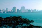Nariman Point, skyline, buildings, Mumbai, CAIV01P13_11.0627