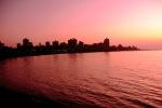 skyline, sunset, cityscape, Worli Mumbai, CAIV01P13_18.0895