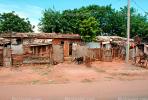 Shacks, homes, Ahmedabad, Gujarat, CAIV02P02_02.0627