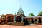 Hindu Temple, building, shrine, steps, Ahmedabad, Gujarat, CAIV02P02_15.0627