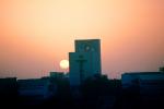 Building, Sunset, Ahmedabad, Gujarat, CAIV02P02_18
