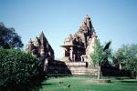 Temple, Khajuraho, Madhya Pradesh, CAIV02P03_15