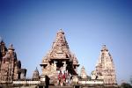 Temple, Khajuraho, Madhya Pradesh, CAIV02P03_18