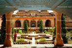 Gardens, building, palace, Jaipur, Rajasthan