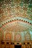Ceiling Tilework, tile, Jaipur, Rajasthan, CAIV02P05_16.0627