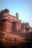 Palace Building, towers, Varanasi, Ganges River, Banaras, CAIV02P05_19.0627