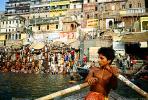 Varanasi, Ganges River, Banaras, CAIV02P06_07