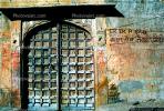 Door, doorway, entryway, Jaisalmir, Rajasthan, CAIV02P12_03