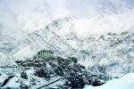 Ice, cold, mountains, Himilayan, Himilayas, Llamayuru, Ladakh, Himalayas, CAIV02P13_01