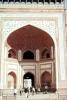 Taj Mahal Entry Gate, building, CAIV02P15_18